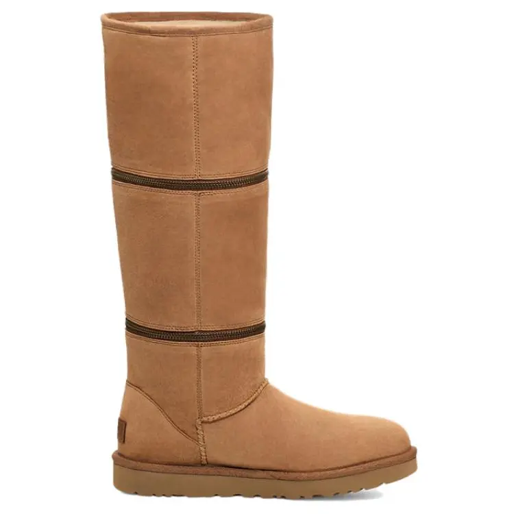 Зимние сапоги женские карамельные Ugg, цвет Caramel — фото 2