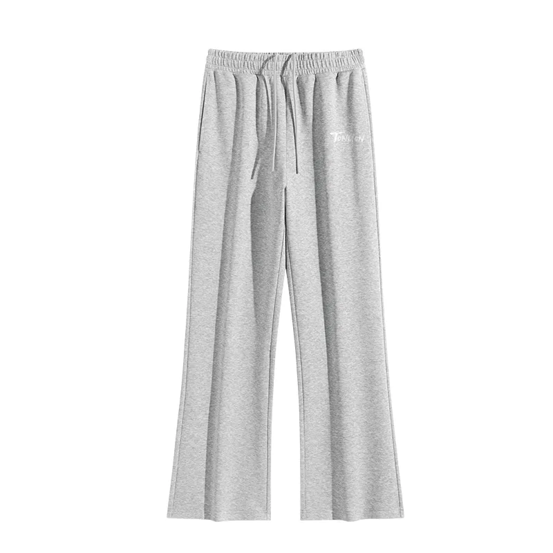Детские брюки-клеш умеренные Tonlion, Heather Grey