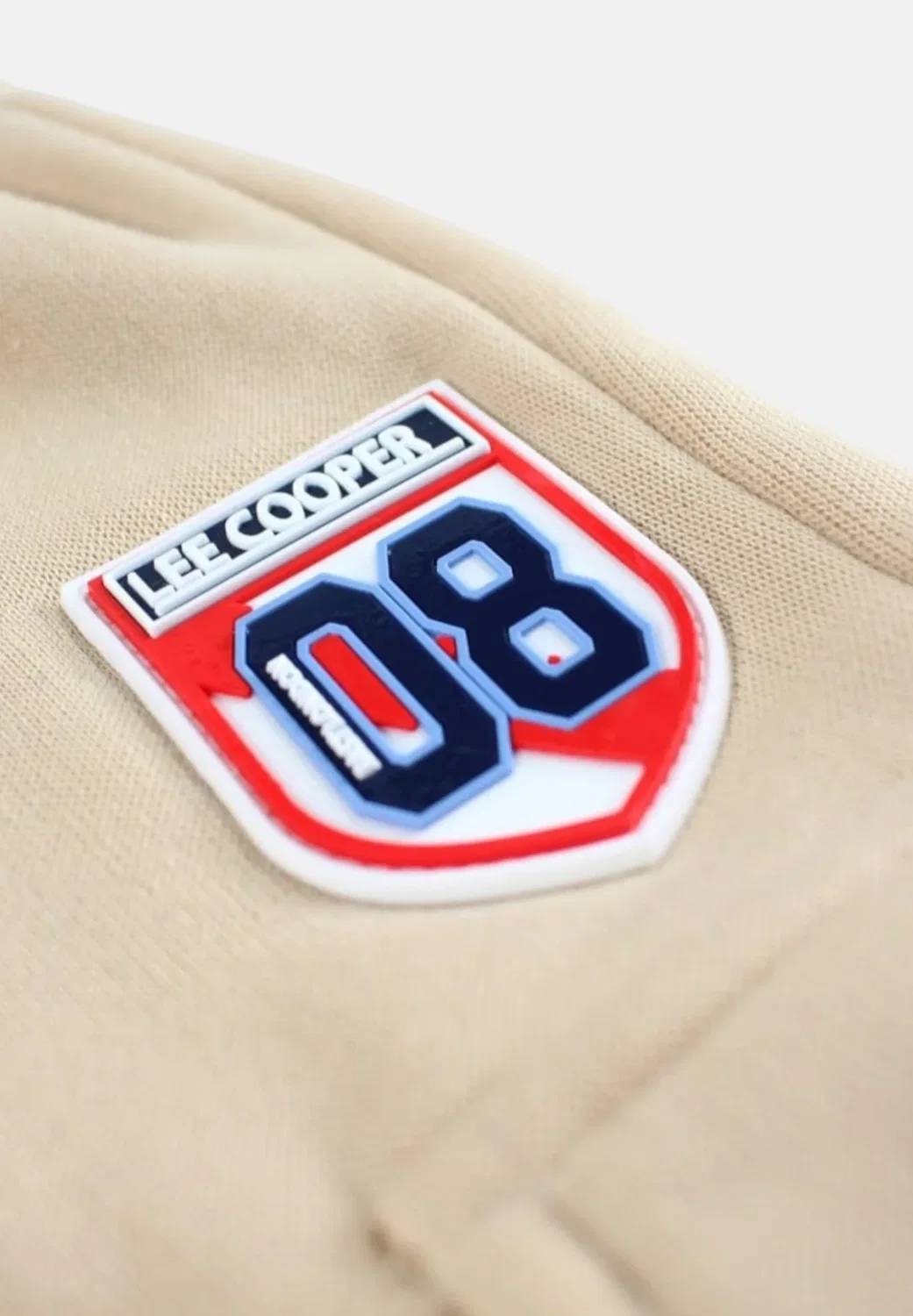 Pantalon de Jogging Imprimé - брюки-карго Lee Cooper, Beige — фото 4
