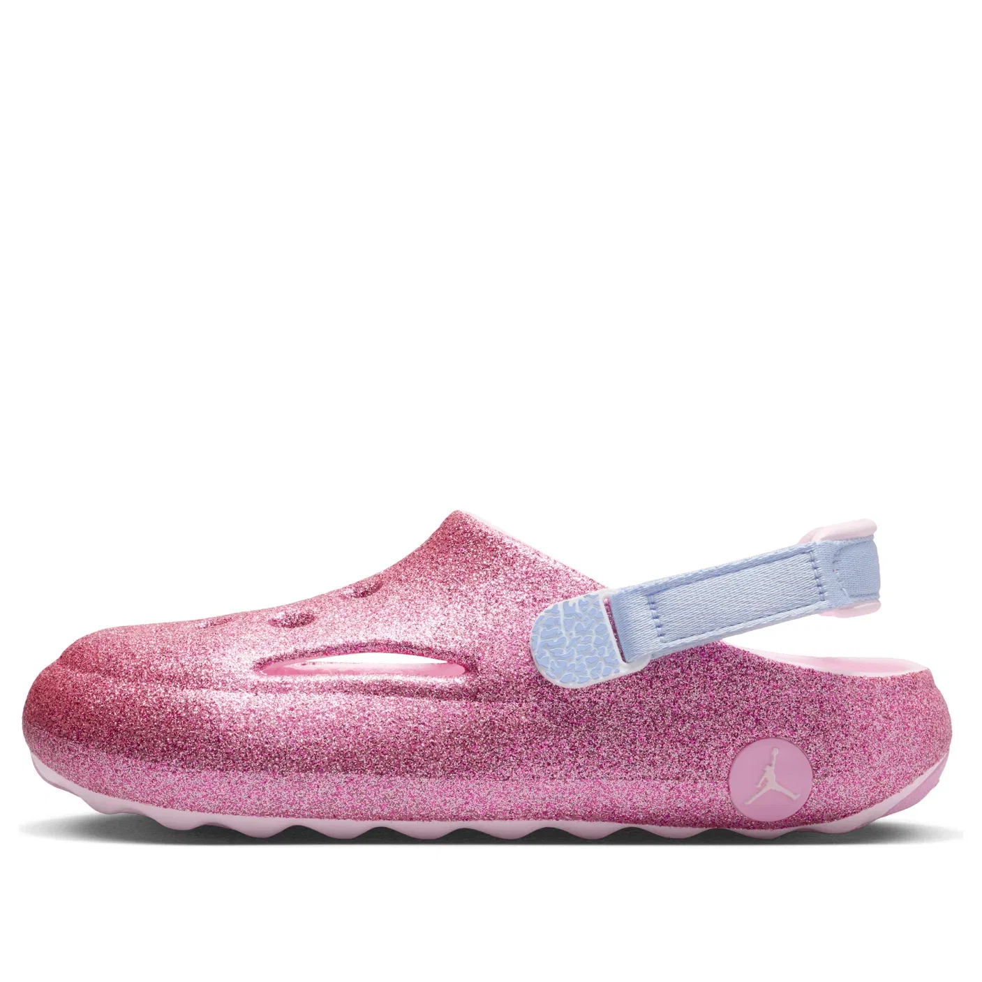 Детские сандалии с закрытым носком Hydrip Pink Foam Cobalt Bliss Pink Rise Jordan, розовый