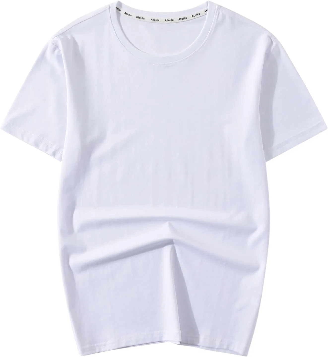 Мужская футболка с круглым вырезом Slim Fit, White