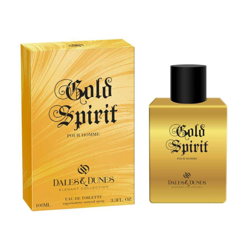 Туалетная вода Dales & Dunes Gold Spirit