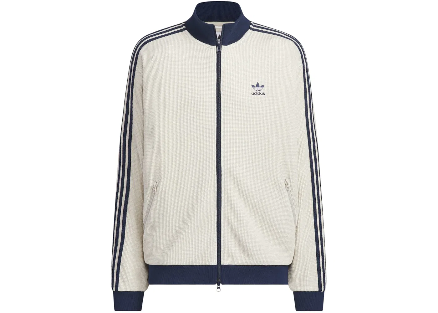 Мужская куртка из трикотажа Top Adidas, Beige