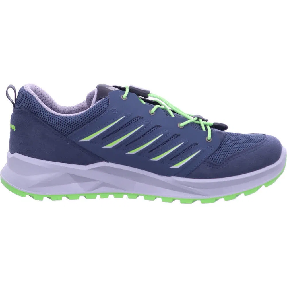 Детские кроссовки с мембраной Axos GTX LO Junior Lowa, Blau — фото 2