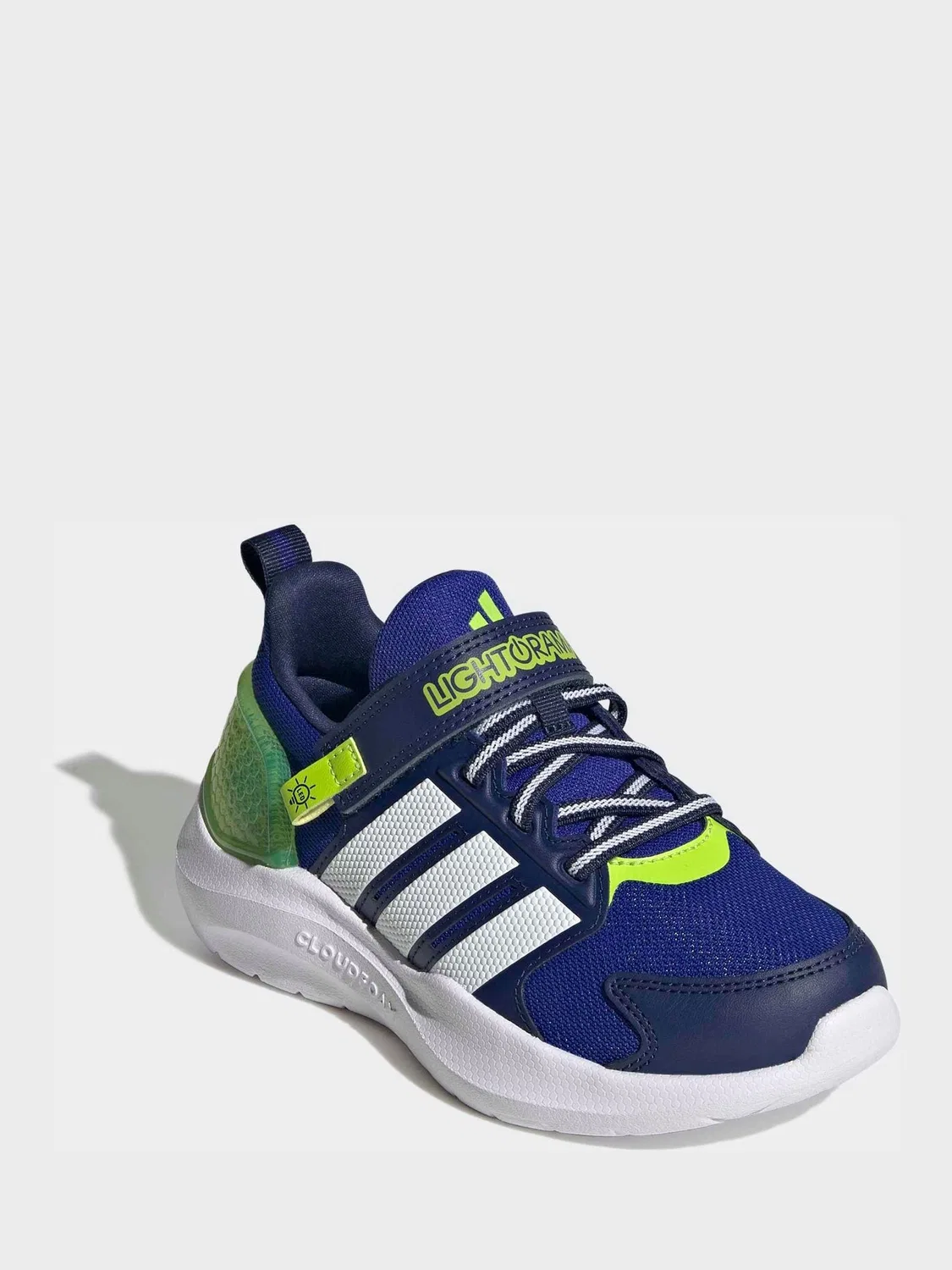 Кроссовки со светодиодами Lightorama adidas, синий