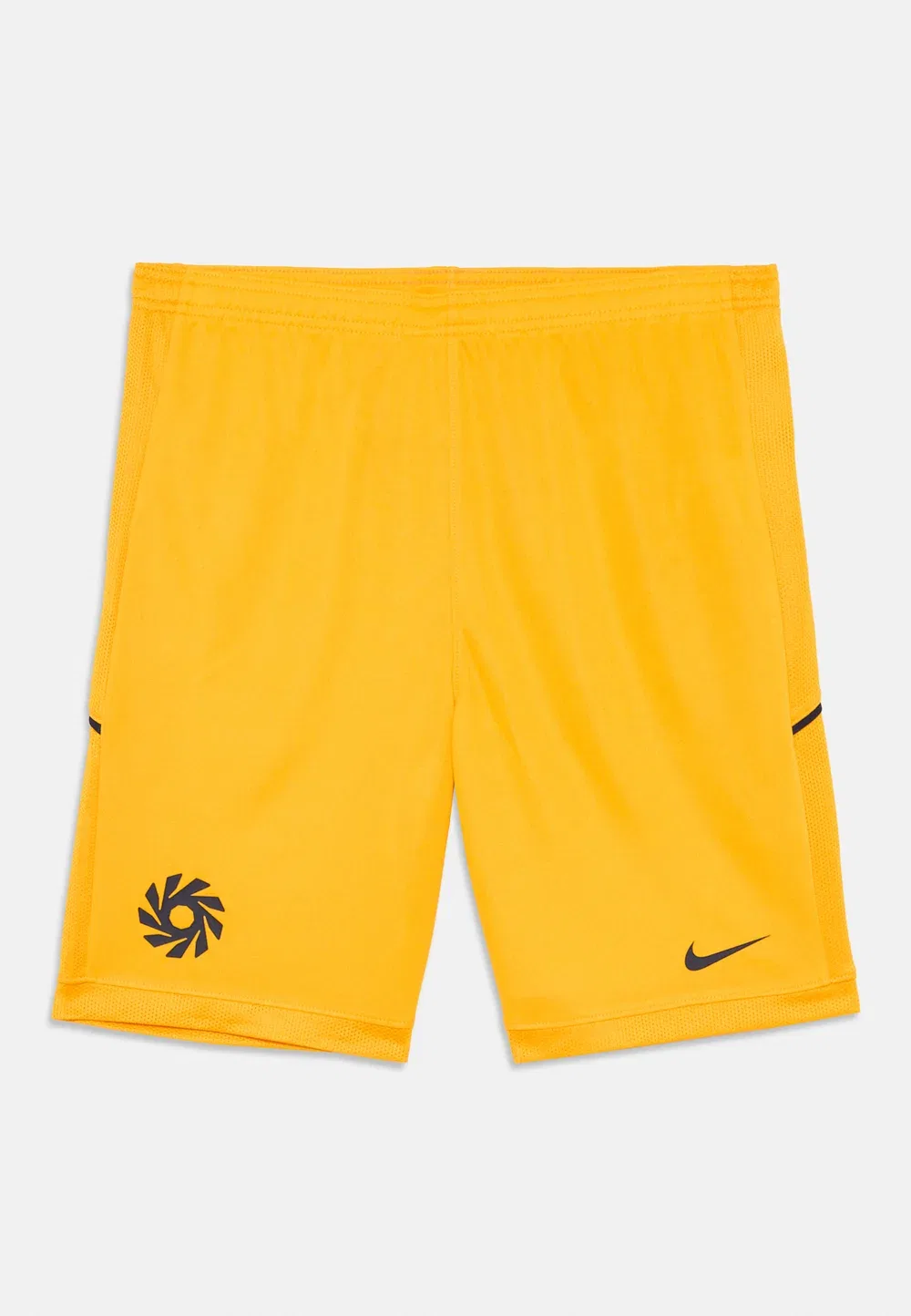 Erling Haaland унисекс - спортивные шорты Nike Performance, University Gold-Coloured/Blue Void — фото 3