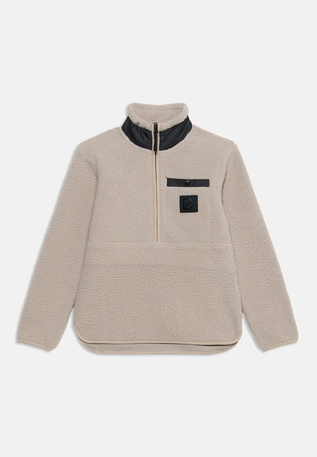 Детский флисовый джемпер Joule унисекс Didriksons, Beach Beige