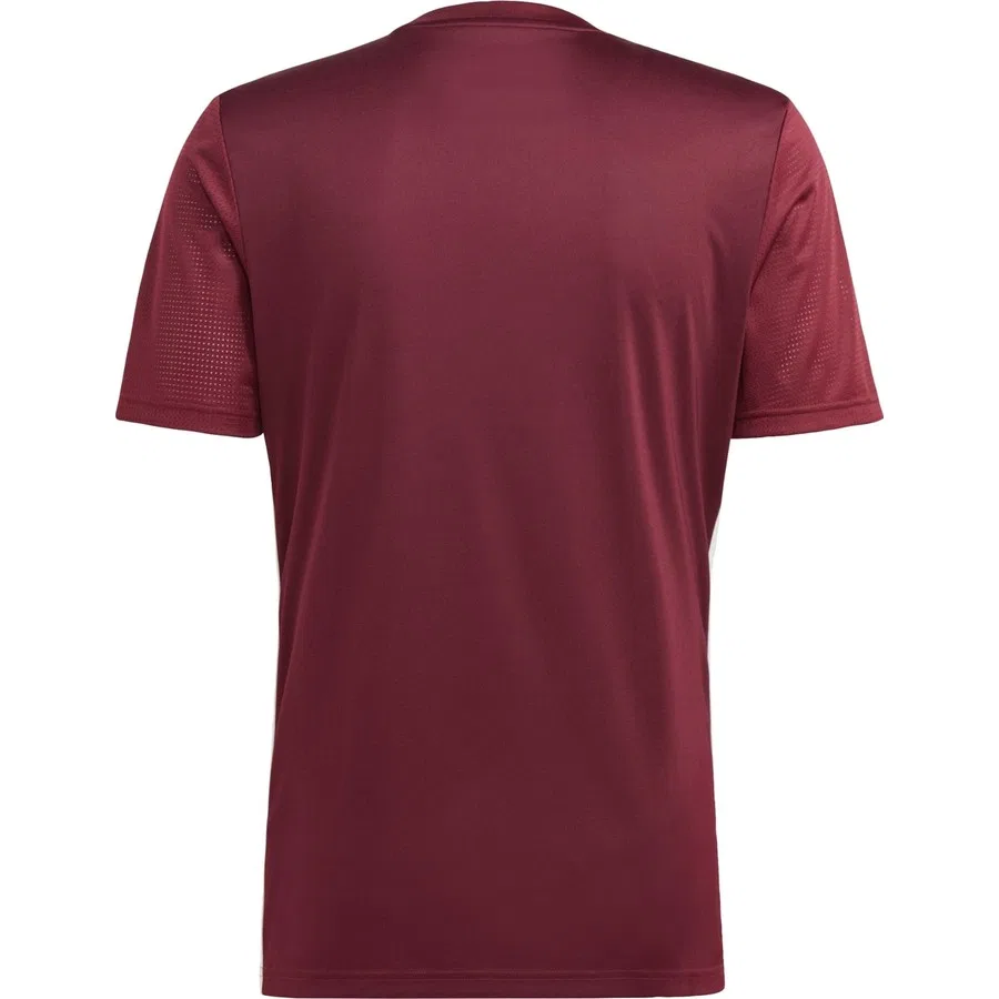 Футболка спортивная с принтом Tabela 23 Jersey adidas, Коричнево-белый — фото 4