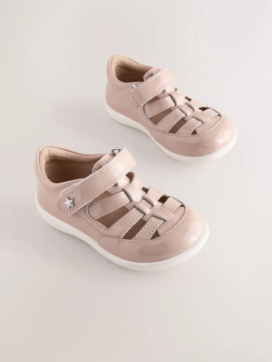 Туфли First Walker Fisherman Next, Mocha Brown