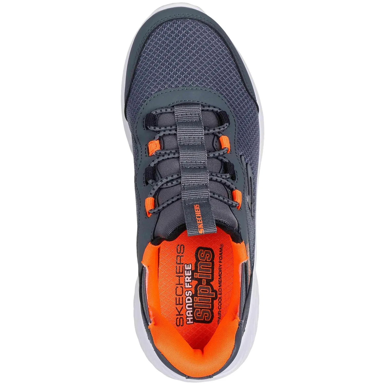 Детские кроссовки для мальчиков 403822LCCOR Skechers, Grau — фото 2