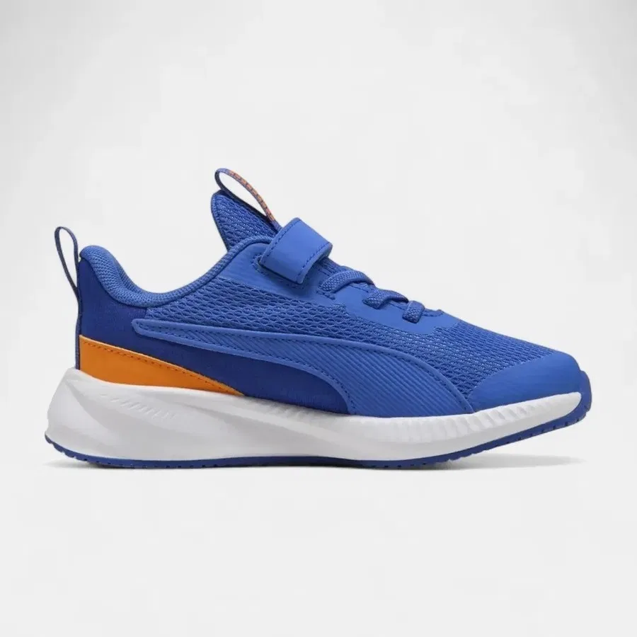 Детские спортивные кроссовки с липучками Flyer 3 Ac+ Ps Puma, Серый