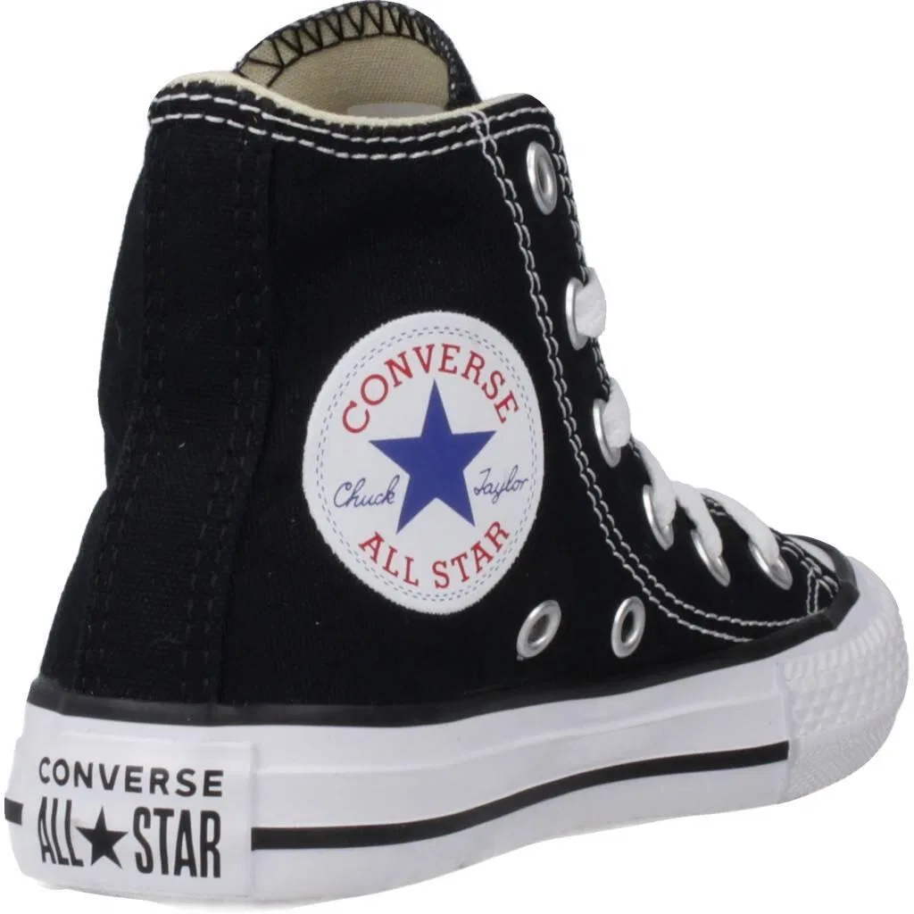 Детские кеды Converse Chuck Taylor All Star Hi, Schwarz — фото 4