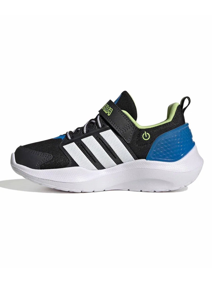 Кроссовки ADIDAS SPORTSWEAR 'LIGHTORAMA' черного цвета — фото 2