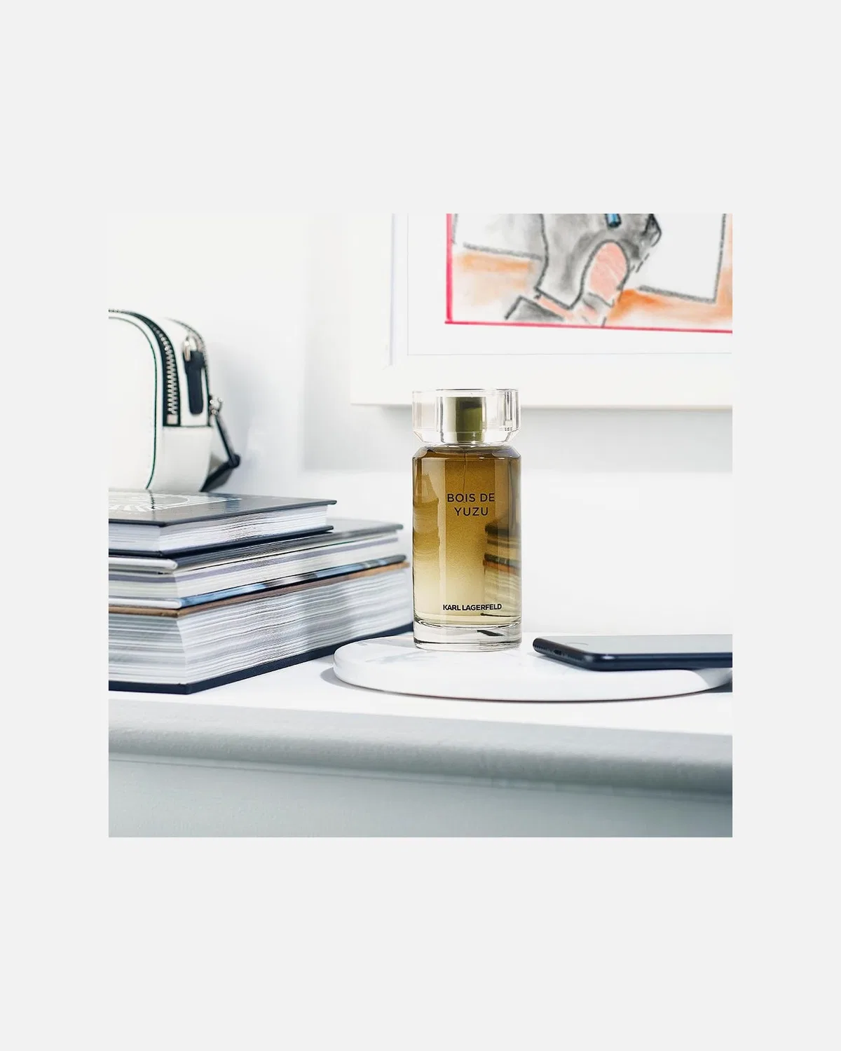 Туалетная вода les парфюмерия матьер буа де юзу Karl Lagerfeld, 50 Ml — фото 3
