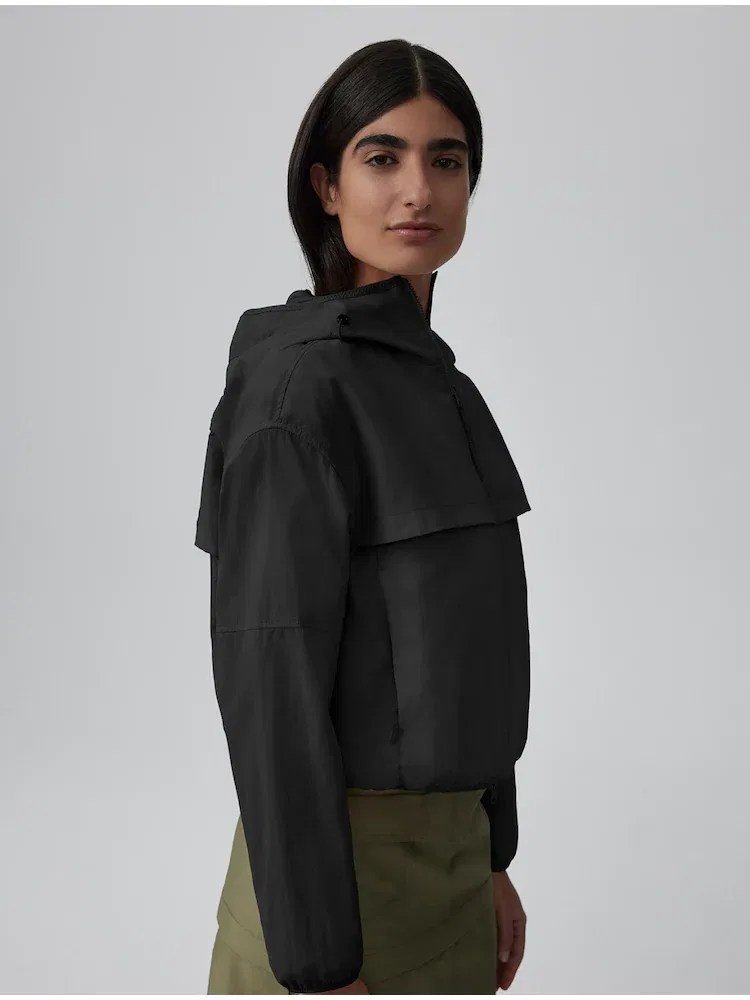 Женская ветровка Sinclair, Black Label CANADA GOOSE, Black