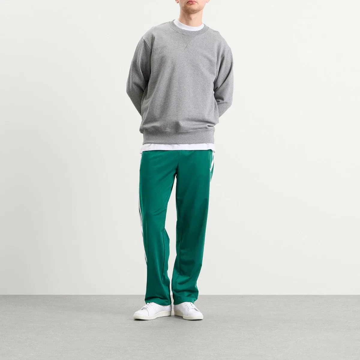 Спортивные брюки Firebird track pant Adidas, Collegiate Green — фото 4