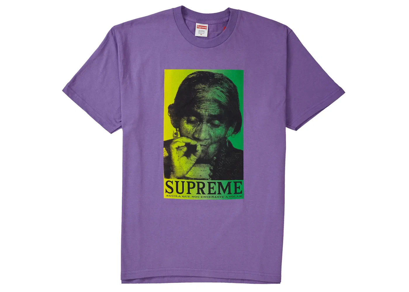 Мужская футболка с принтом Aguila Supreme, Purple