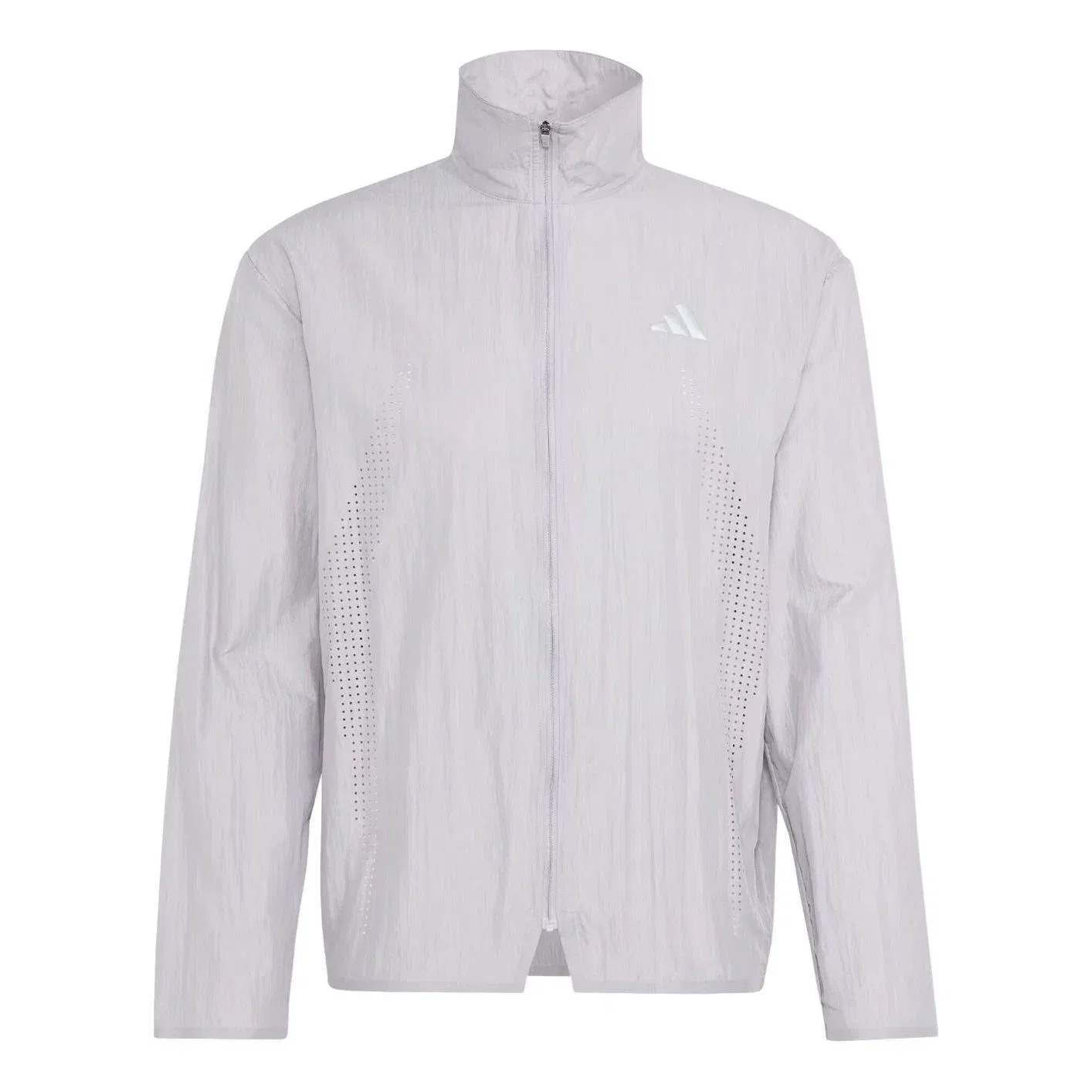 Мужская куртка для бега с принтом Glory Grey Adidas, серый