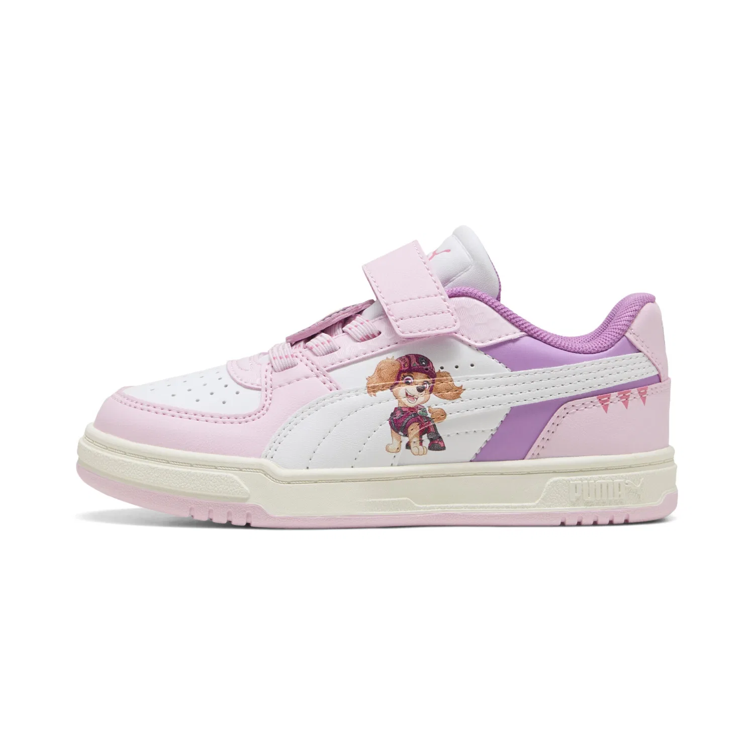 Кроссовки PUMA Puma x Paw Patrol Caven III пастельного розового цвета