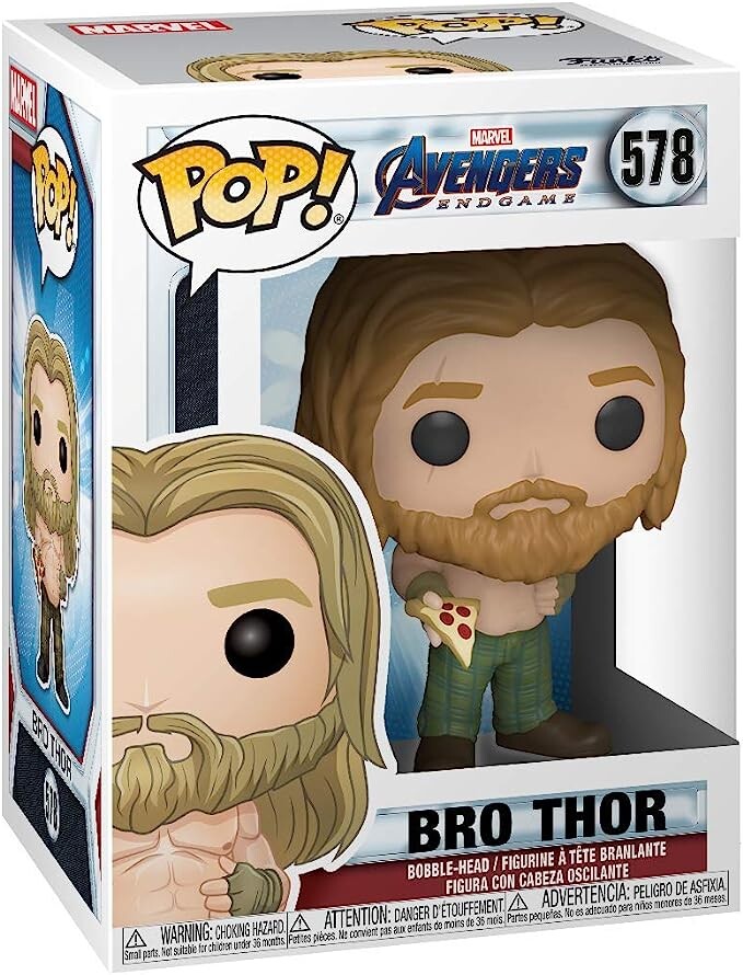 

Фигурка Funko POP! Marvel: Avengers Endgame - Bro Thor with Pizza