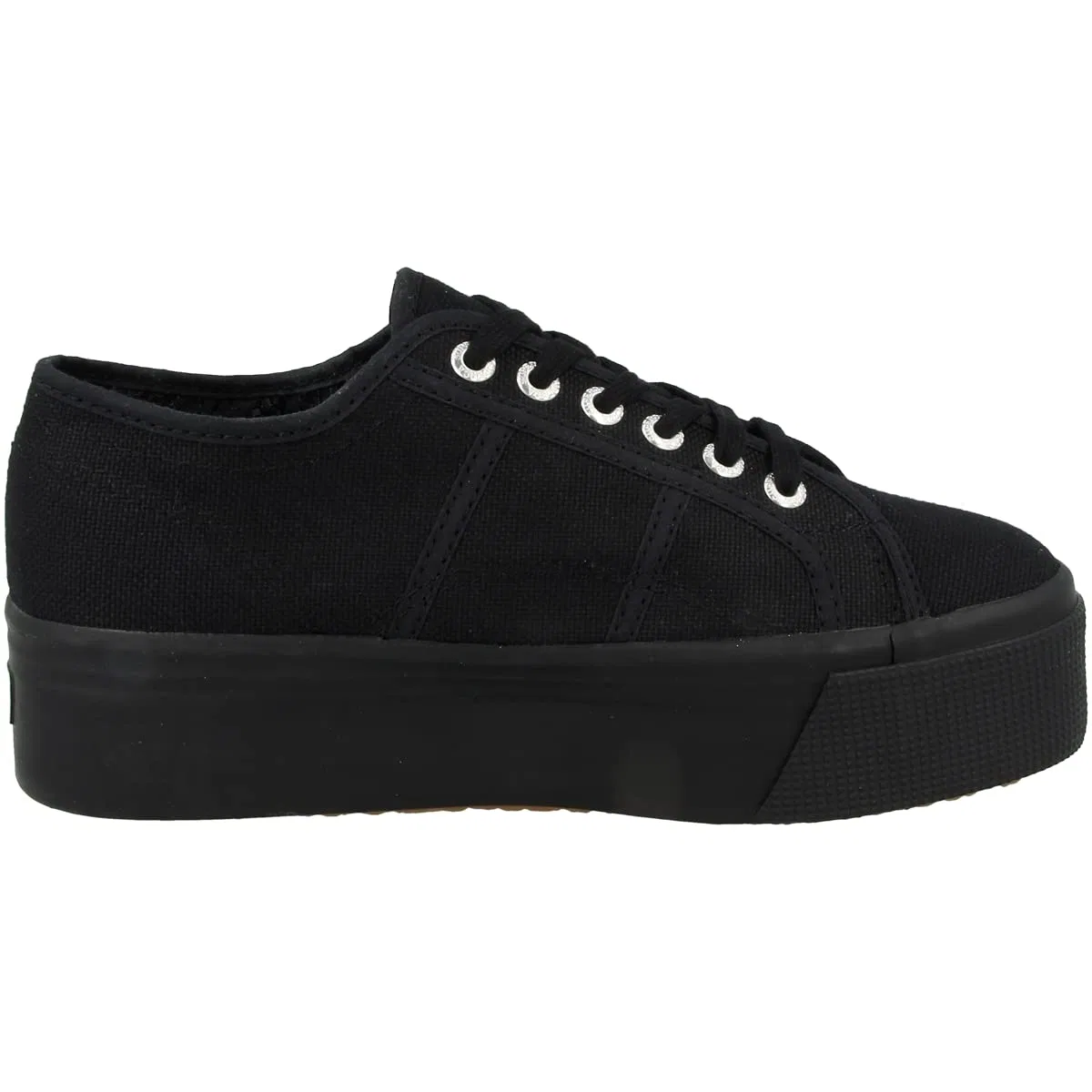 Детские кеды из хлопка Superga, White White 901 — фото 3