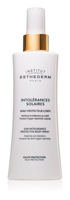 

Защитный спрей для тела при непереносимости солнца Institut Esthederm Sun Intolerance