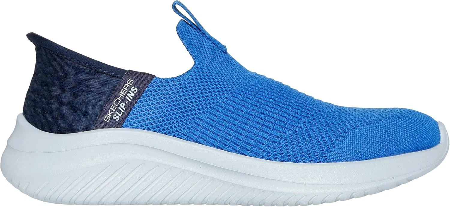 Детские кроссовки для девочек Ultra Flex 3.0 Smooth Step Skechers, Blue — фото 2