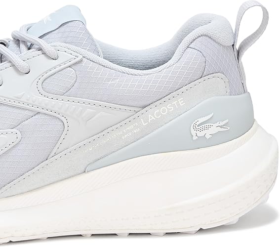 Мужские кроссовки Lacoste L003 Evo, белый/серый/светло-серый — фото 4