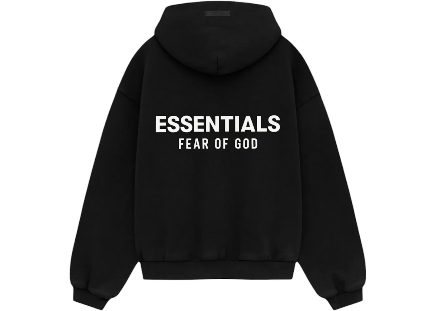 Детский худи из флиса Hoodie (FW24) Fear of God, Black — фото 2