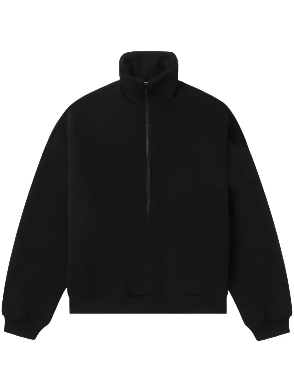 Толстовка с воротником на молнии Fear Of God, черный