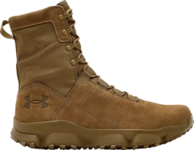 

Ботинки Under Armour Tactical Loadout Boots Coyote Brown, коричневый