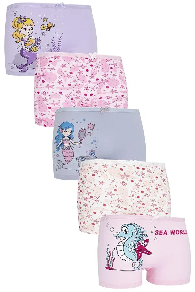 Детские боксеры для мальчиков с принтом Biyokids, Mixed Colored
