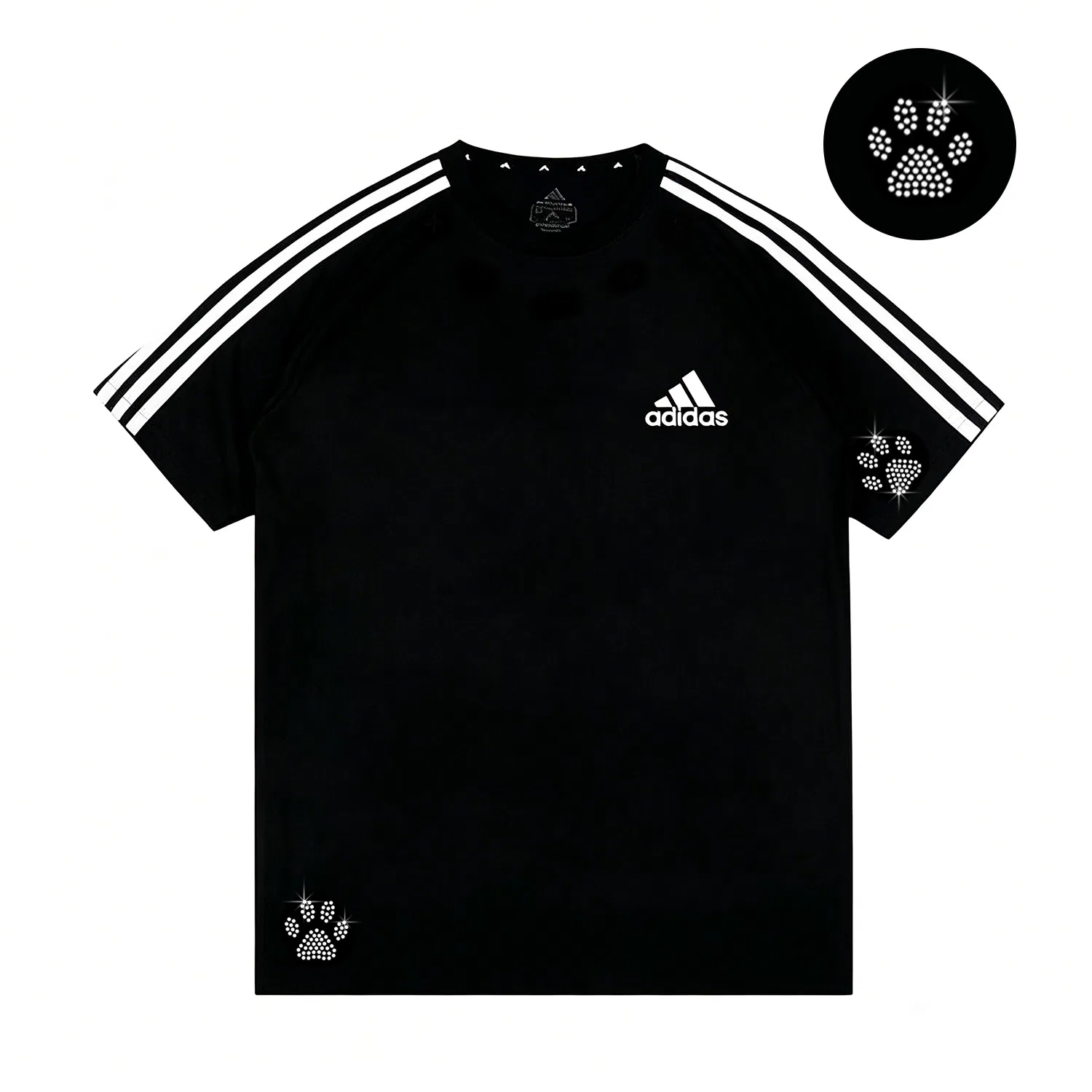 Футболка Football Jetburst Black, Adidas — фото 3