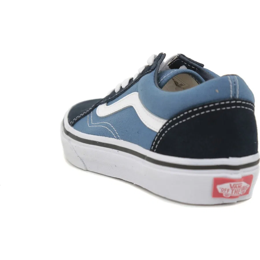 Детские повседневные кроссовки Old Skool Vans, Синий — фото 3