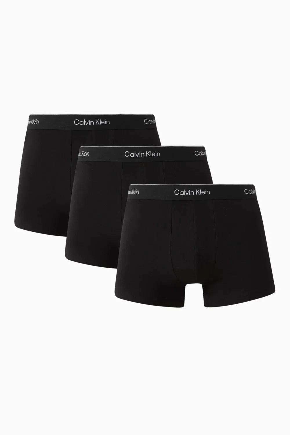 Трусы-боксеры из хлопка комплект из 3 штук Icon Logo Calvin Klein
