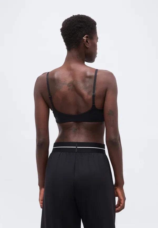 Спортивный бюстгальтер Adidas Performance, черный — фото 3