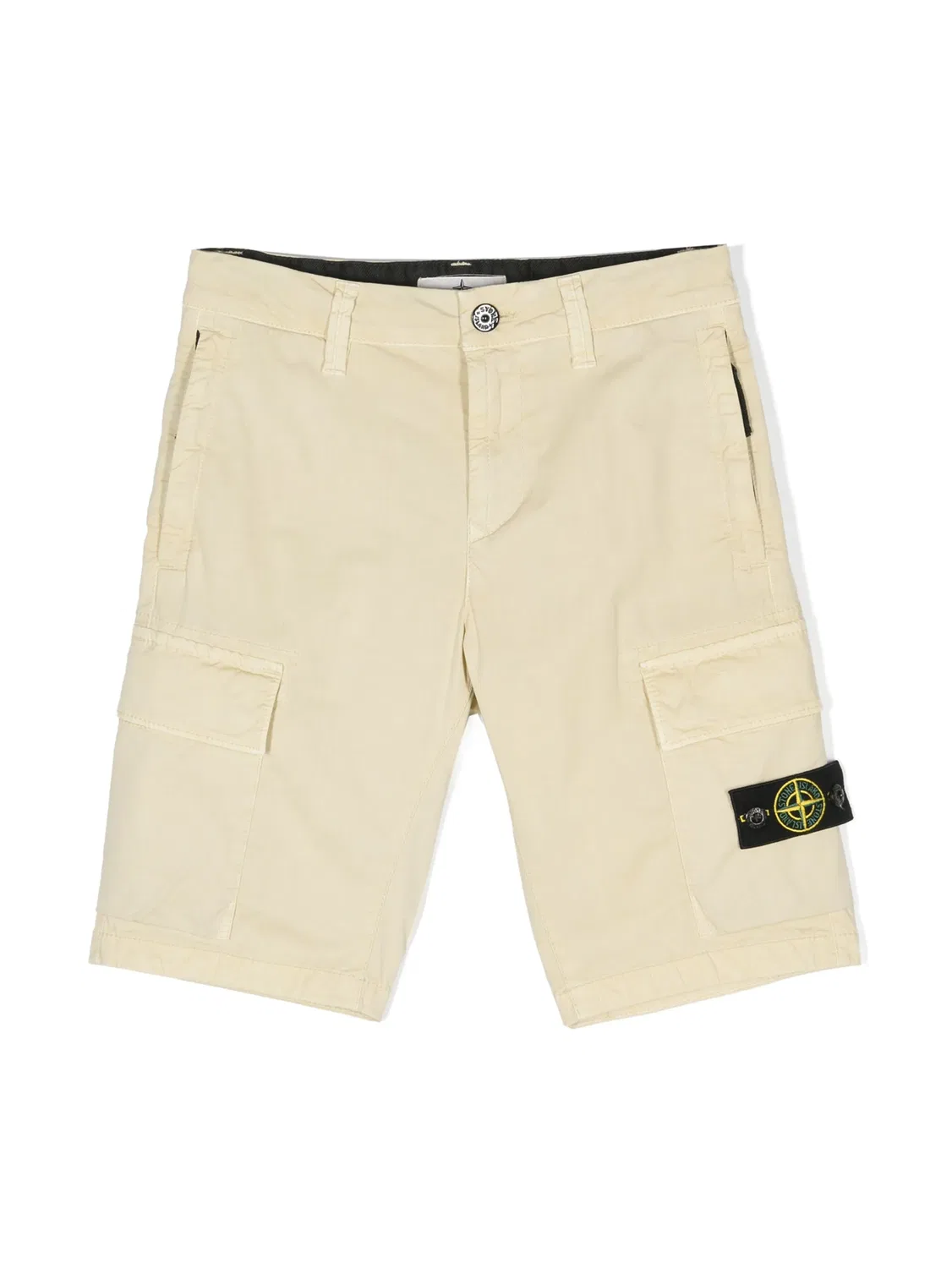 Шорты с компасом Stone Island, нейтральные