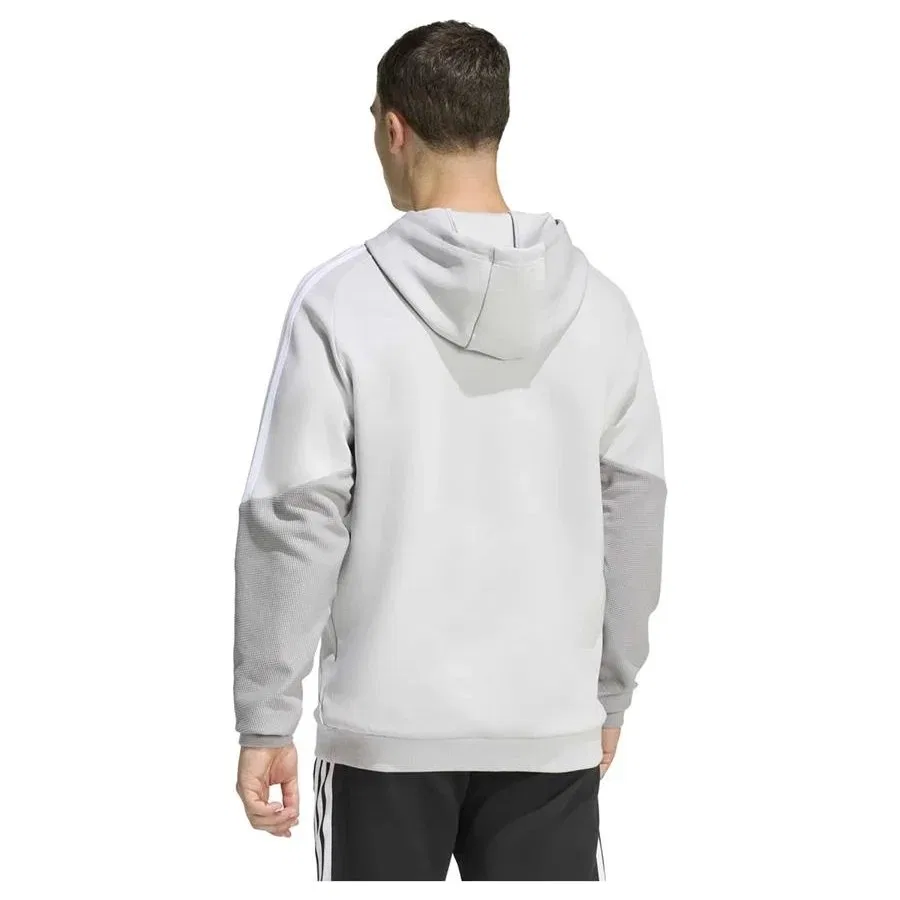 Мужской свитшот с капюшоном TIRO26C Swhood adidas, Серый — фото 3