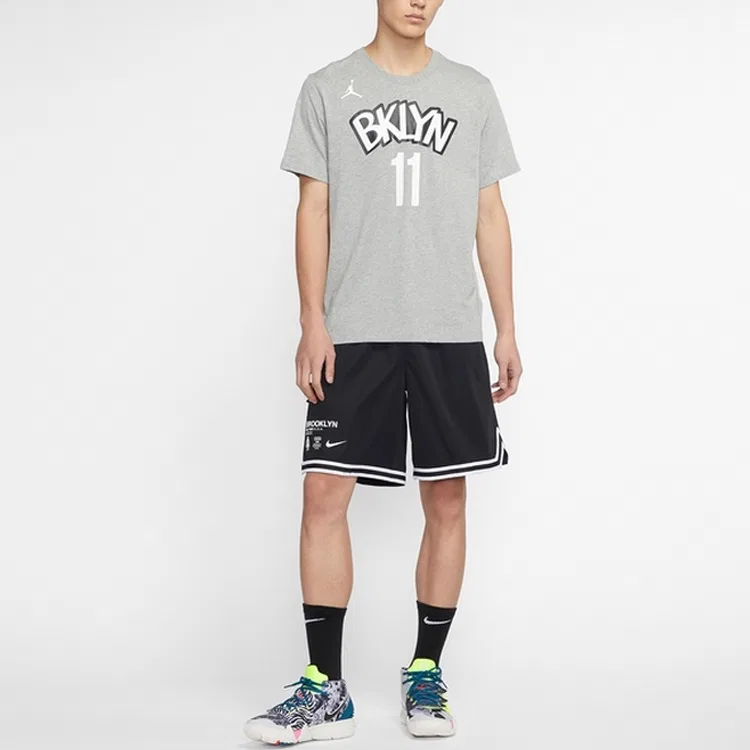 Мужские носки Nike NBA Crew Socks, Black — фото 3