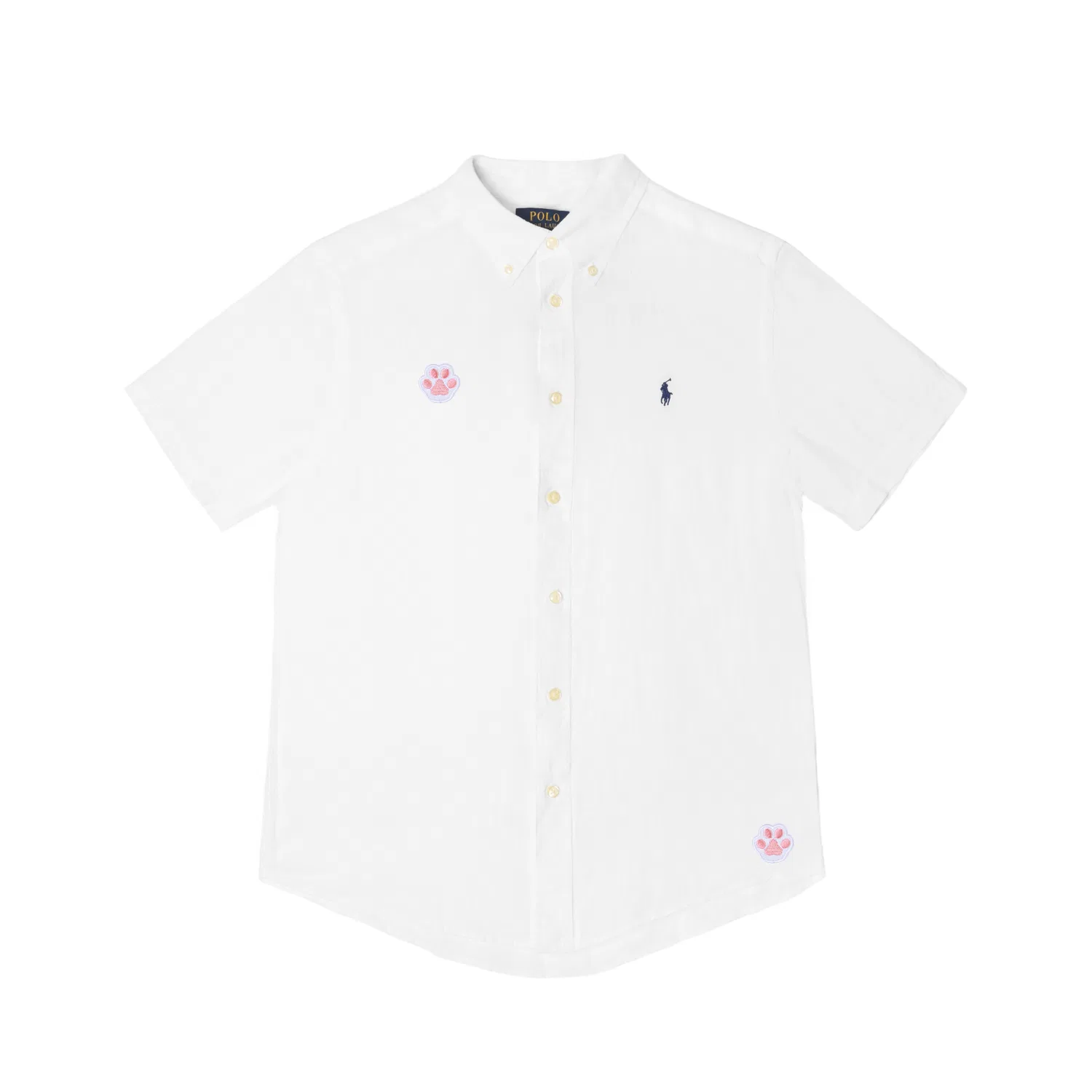 Детская рубашка Casual Shirts с коротким рукавом Polo Ralph Lauren