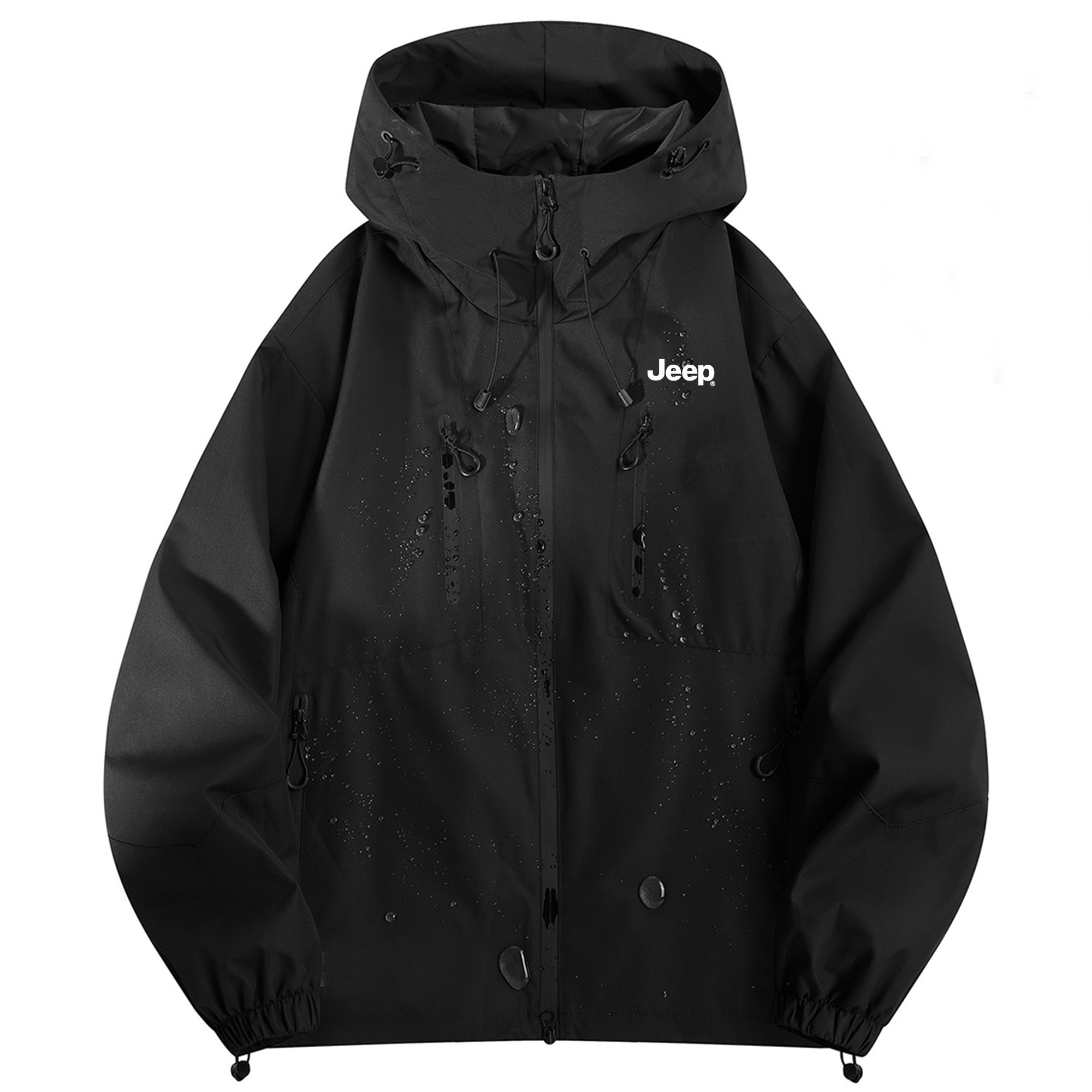 

Jeep Куртка из коллекции Leisure Unisex, Black (Single Layer)