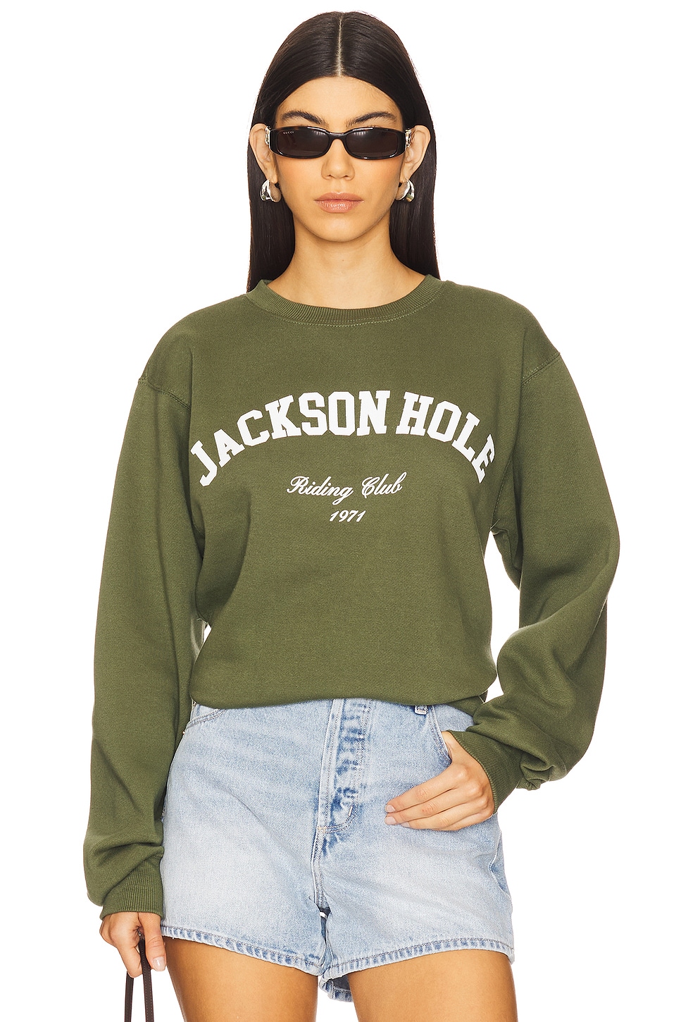 

Толстовка Jackson hole "Departure", green