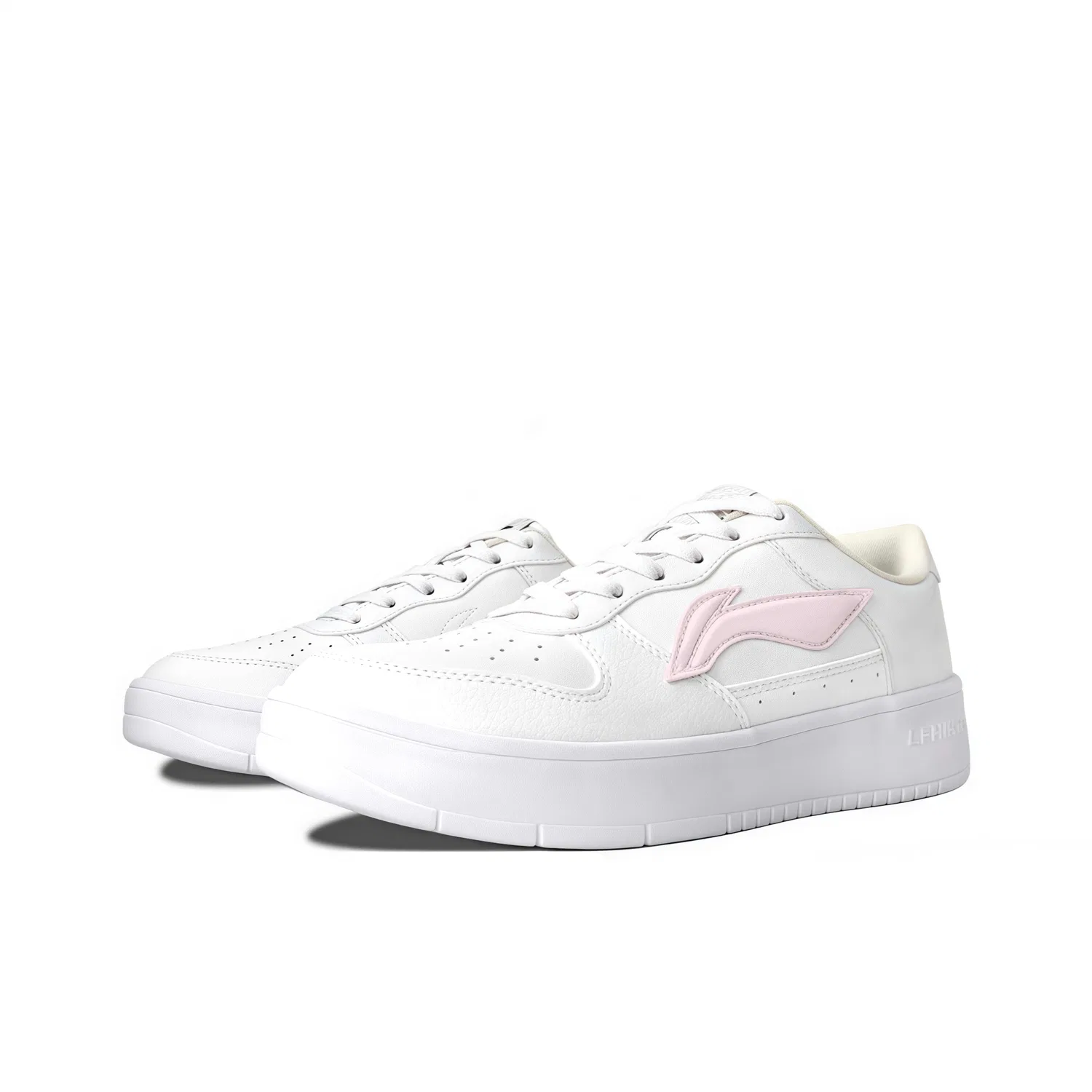 Детские кроссовки для скейтбординга с низким верхом Pink-Cherry Feather Li-Ning, Pink-Cherry Feather — фото 4