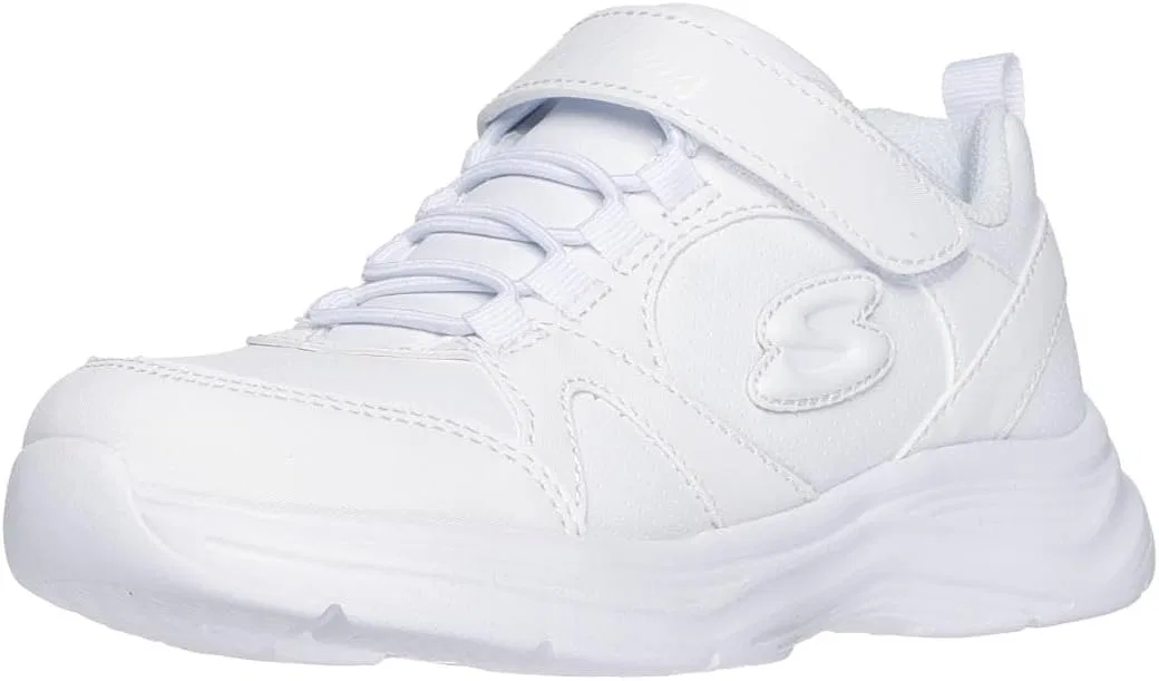 Детские кроссовки для девочек Glimmer Kicks Skechers, White