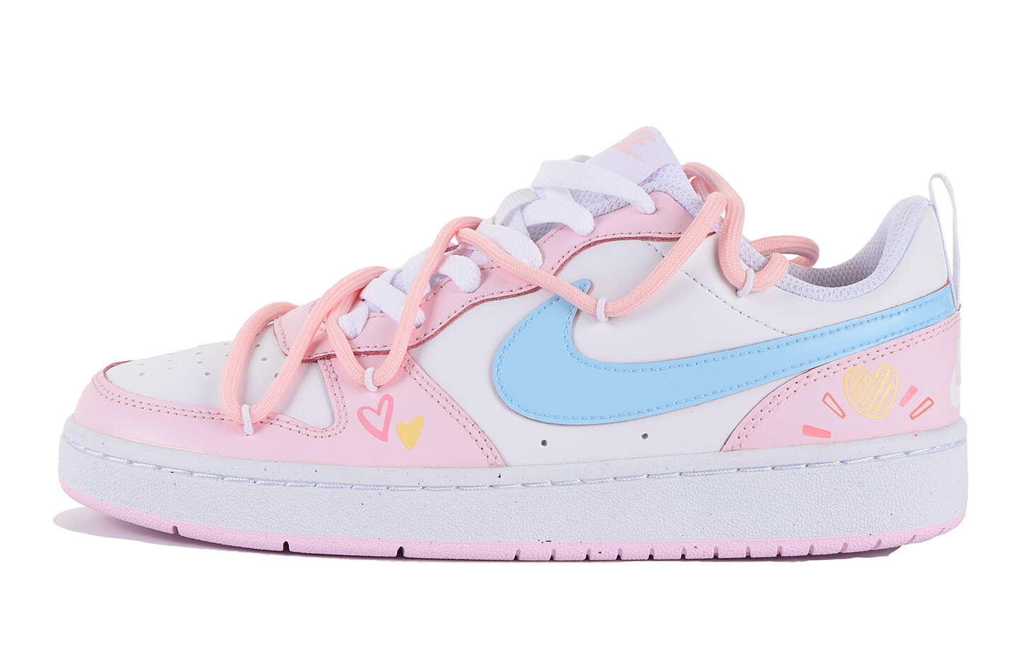 

Женские кроссовки для скейтбординга Nike Court Borough, Pink