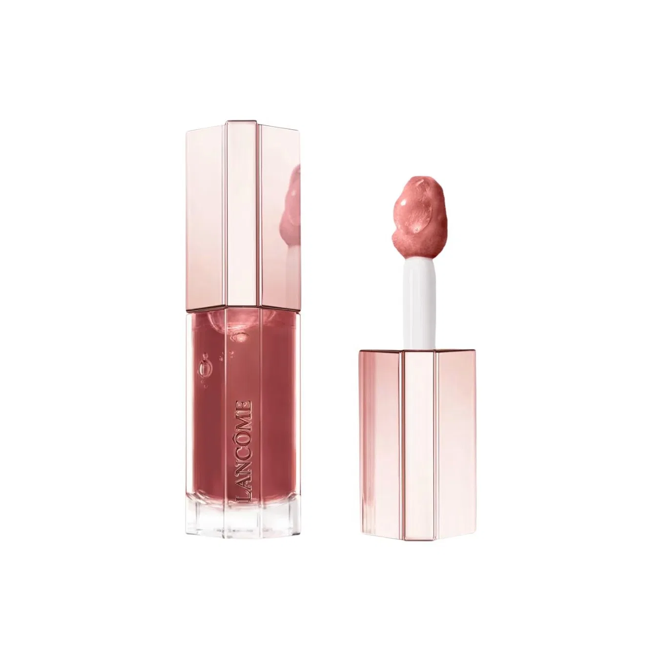 Женский блеск для губ с эффектом объема, оттенок #60 Million-Dollar Berry, LANCOME