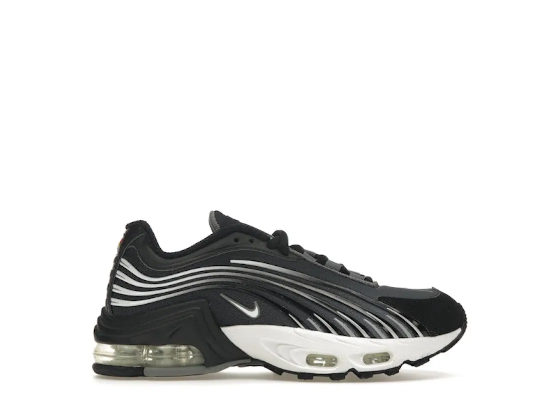 Детские кроссовки Lifestyle Nike Air Max Plus II, Black/Smoke Grey-Reflect Silver-White