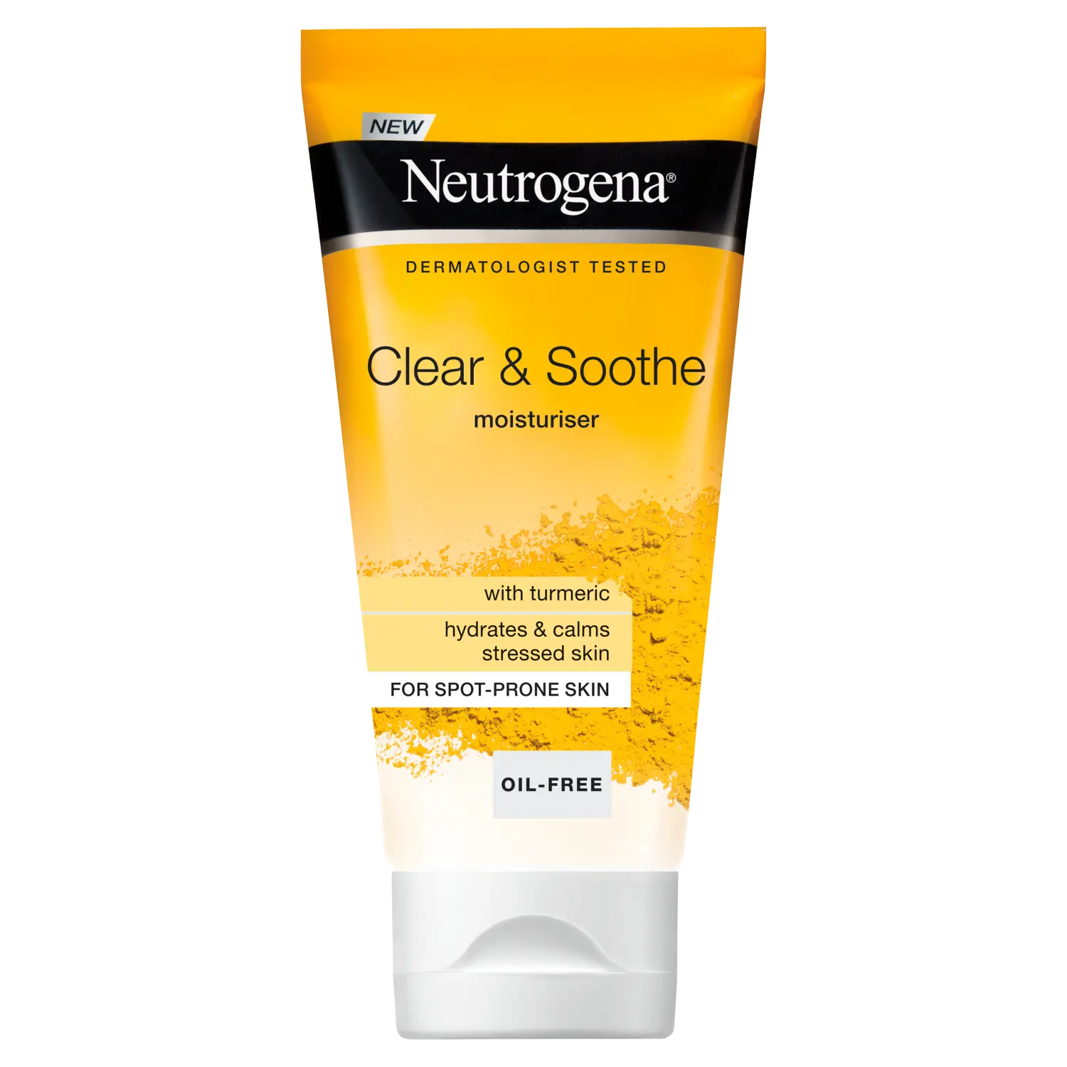 

Neutrogena Clear&Soothe крем для лица с куркумой, 75 мл