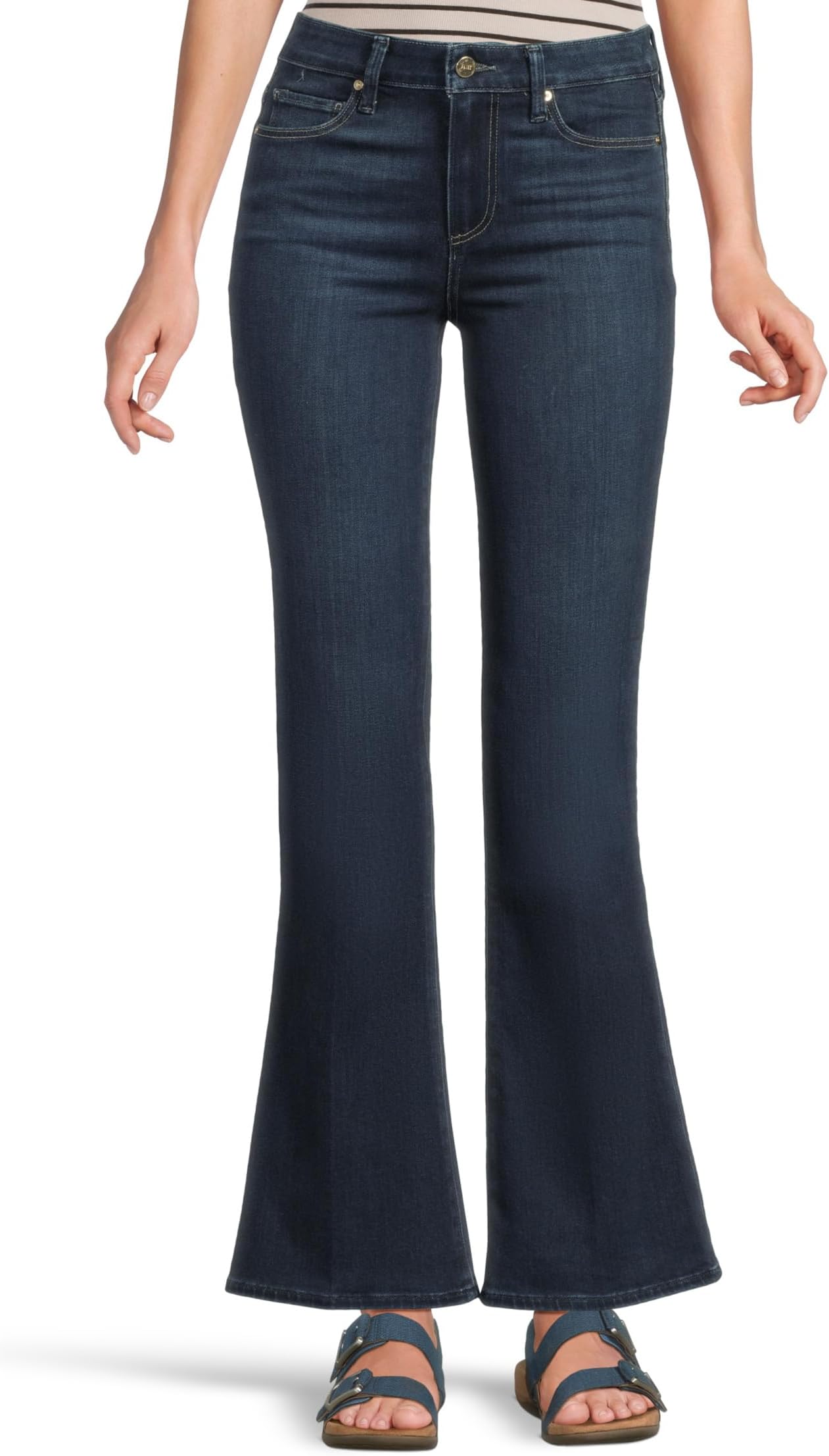 

Джинсы Paige High Rise Laurel Canyon 32In, Berlin