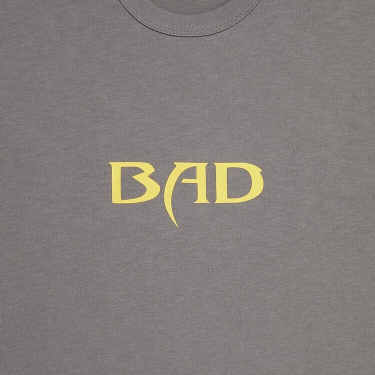 Футболка Supreme Bad Short-Sleeve Top 'Grey', серый — фото 4